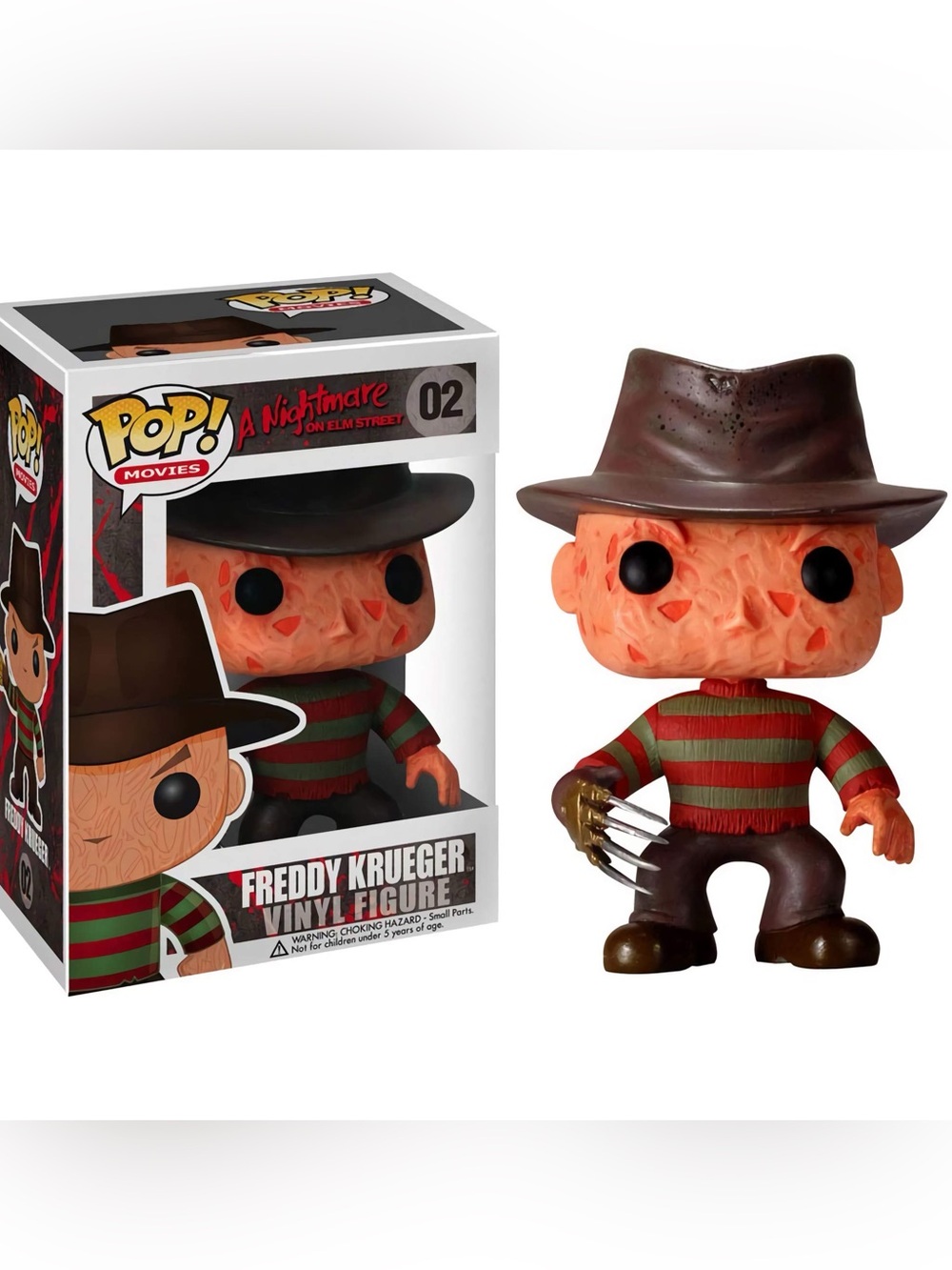 BNIB Funko POP! A Nightmare on Elm Street Freddy Krueger #02